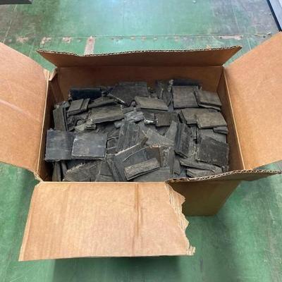#6222 • Box of Rubber Scraps
