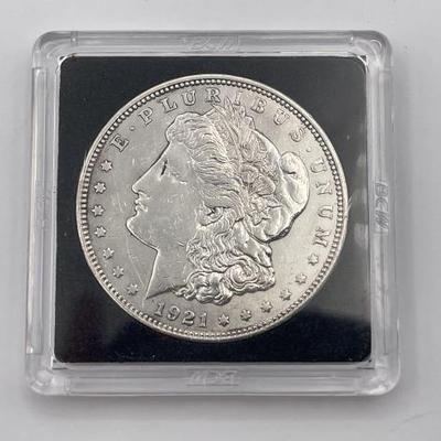 #360 • 1921-D Morgan Silver Dollar
