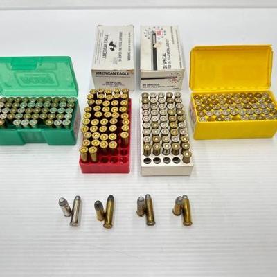 #1374 • (196) Rounds of .38 Spl Ammo
