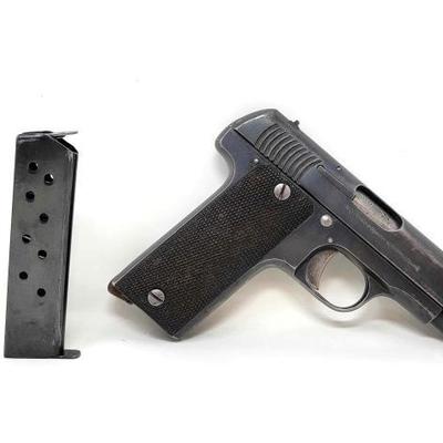 #722 • Esperanza y Unceta Guernica 765 1916 Model 32 Auto Semi-Auto Pistol
