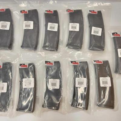 #1682 • (10) Pro Mag AR-15 5.56mm 30rd Magazines
