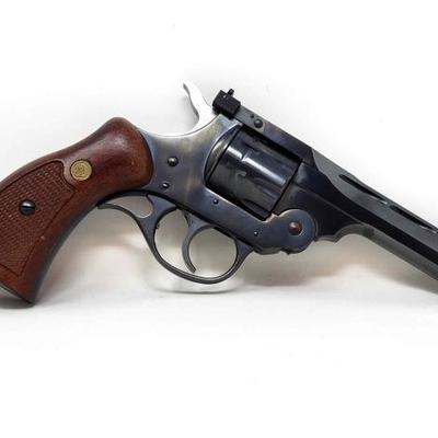 #820 • H&R Sportsman Model 999 Top Break .22lr Revolver
