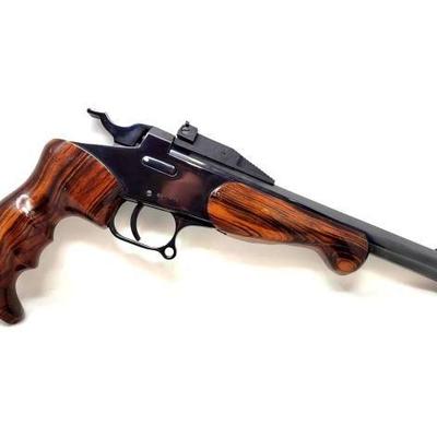 #738 • Sterling Arms Top Break .44 Mag
