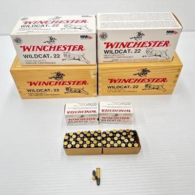 #1342 • NEW!!! (1000) Rounds of Winchester .22 Ammo

