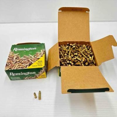 #1348 • Over 1000 Rounds of Remington .22lr Ammo
