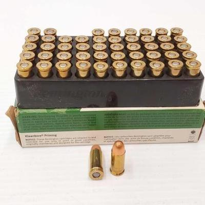 #1325 • 50 Rounds of 32 Automatic 71 Gr MC Ammo
