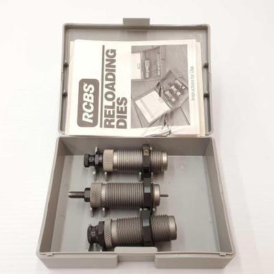 #1908 • 3 Die Carb Tc Set .40 S&W/10 A
