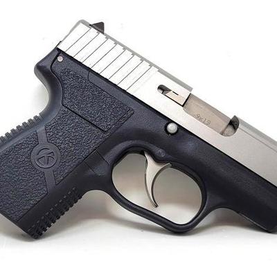 #744 • Kahr Arms Worcester Pm9 9×19 Semi-Auto Pistol
