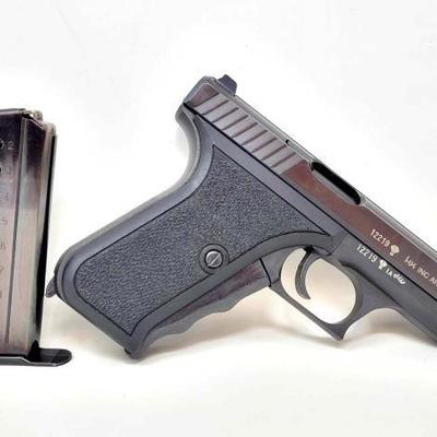 #706 • Heckler & Koch HK P7 9mm×19 Semi-Auto Pistol
