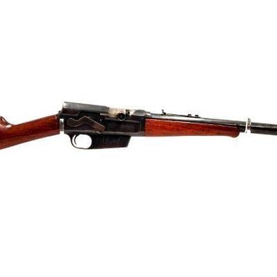 #912 • Remington 8 .30 Rem Semi-Auto Rifle
