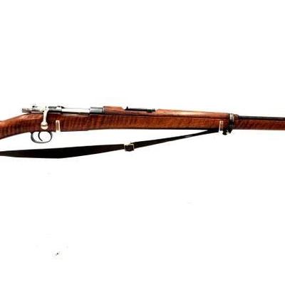 #910 • Deutsche Waffen Mauser .30-06 Bolt Action Rifle
