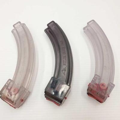 #1850 • (3) .22 26rd Magazines
