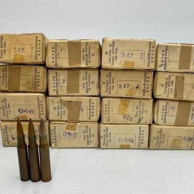 #1390 • Over 200 Rounds of 7mm
