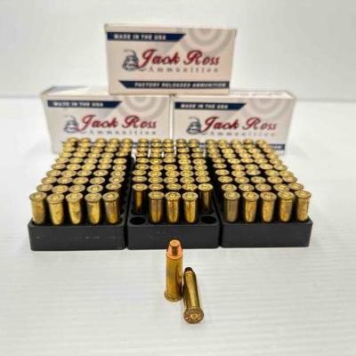 #1370 • (150) Rounds of Jack Ross 38spl Ammo
