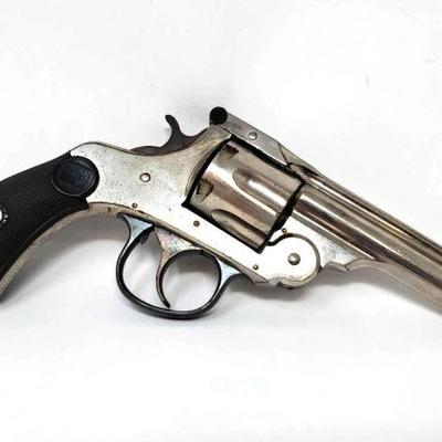 #802 • H&R Auto Ejecting Top Break .32 S&W Revolver
