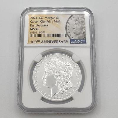 #302 • 2021-CC Morgan Silver Dollar
