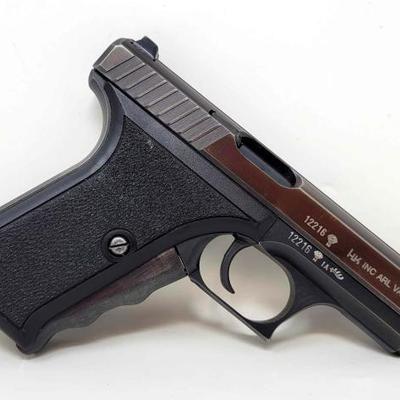 #708 • Heckler & Koch HK P7 9mm×19 Semi-Auto Pistol
