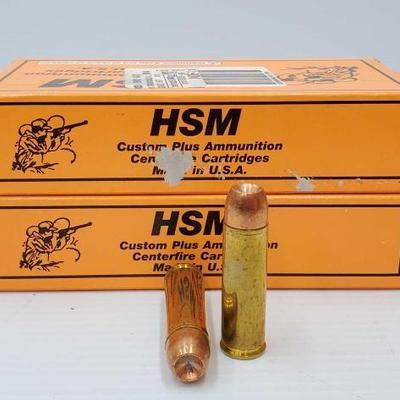 #1305 • 40 Rounds of 500 S&W 300 gr. JHP
