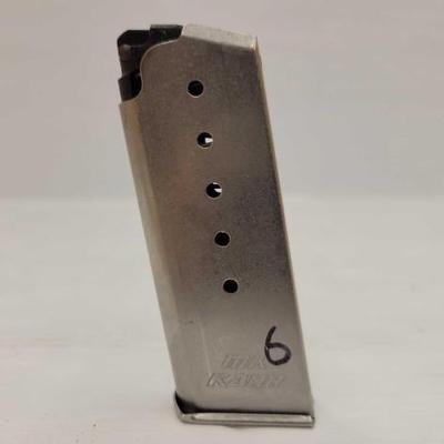#1810 • MK KAHR 6rd 9mm Magazine
