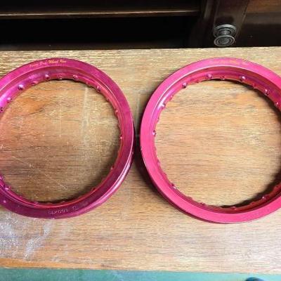 #6052 • Pink Racing Pro-Wheel Rims

