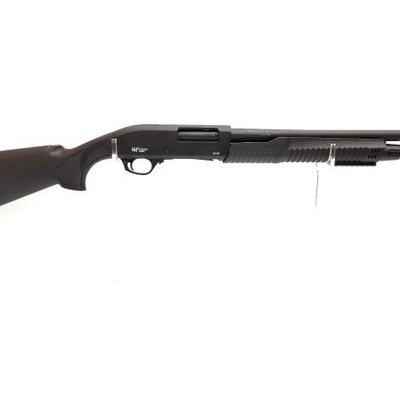 #1038 • GForce GF3P 12 GA Pump-Action Shotgun
