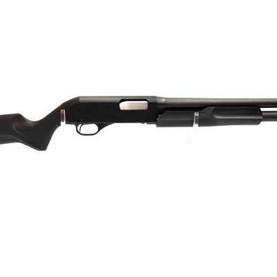 #1034 • Stevens 320 12 GA Pump-Action Shotgun
