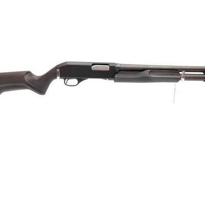#1036 • Stevens 320 12 GA Pump-Action Shotgun
