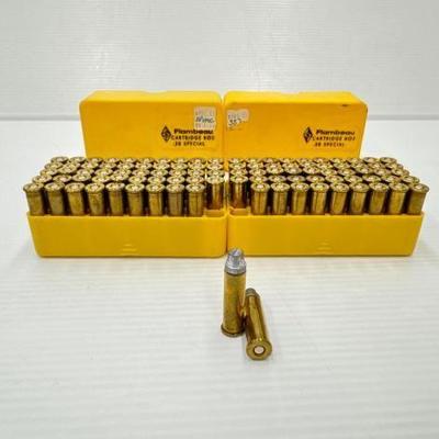 #1358 • (100) Rounds of 357 Magnum Ammo
