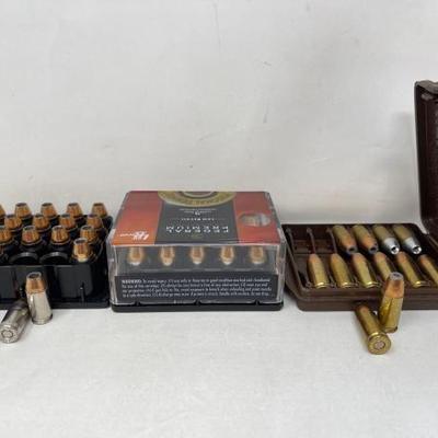 #1302 • (40) Rounds of .380 and (12)Rounds of 9mm Ammunition
