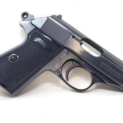 #730 • Walther PPK/S 9mm Kurz/380 ACP Semi-Auto Pistol
