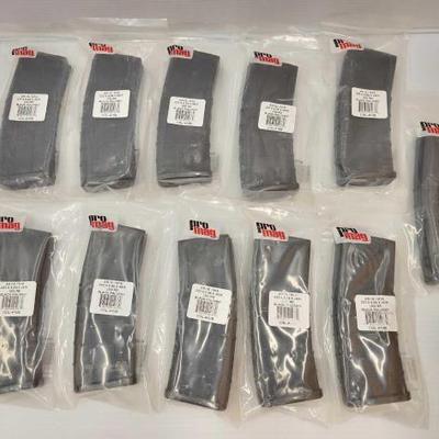 #1690 • (11) Pro Mag AR-15/M16 .223 &amp; 5.56x45M 30rd Magazines
