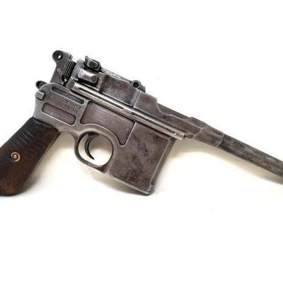 #740 • Waffenfabrik Mauser .30cal Pistol
