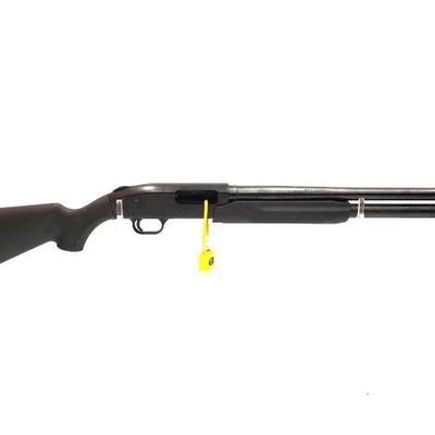 #1018 • Mossberg 500A 12ga Pump Action Shotgun
