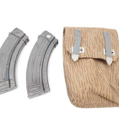 #1872 • (2) 7.62x39 30rd Magazines
