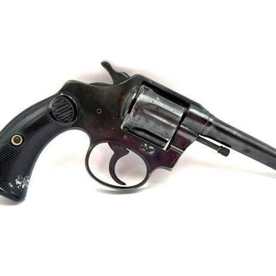 #838 • Colt Police Positive .38 Revolver
