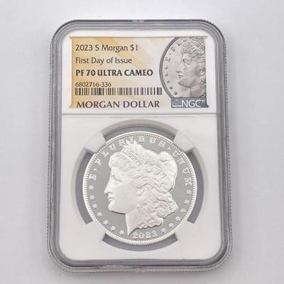 #312 • 2023-S Morgan Silver Dollar
