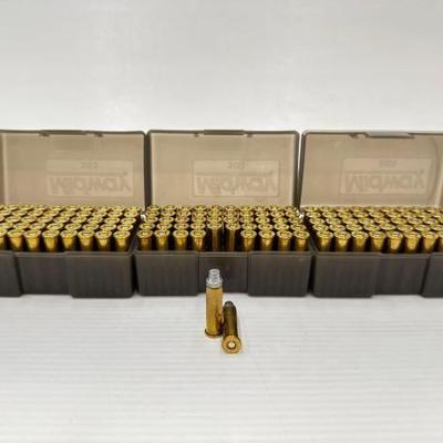 #1360 • (150) Rounds of 357 Magnum Ammo
