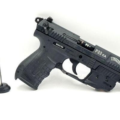 #724 • Walther P22CA .22lr Semi-Auto Pistol
