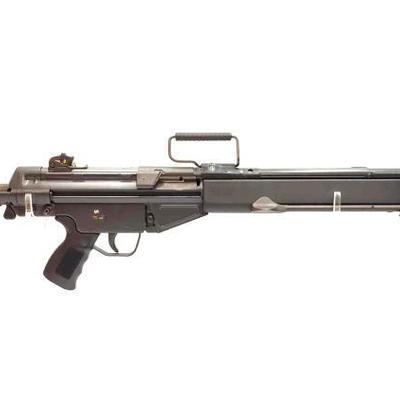 #1104 • HK Arl. Va. 22 201 .308 Semi-Auto Rifle
