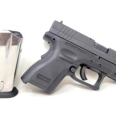 #700 • Springfield Armory XD-9 9x19 Semi-Auto Pistol
