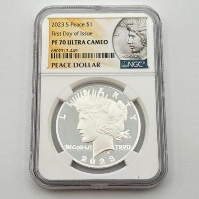 #362 • 2023-S Silver Peace Dollar
