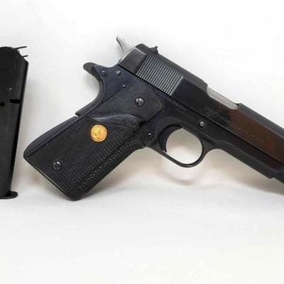 #718 • Colt MKIV/Series 70 Government Model .45 Auto Semi-Auto Pistol

