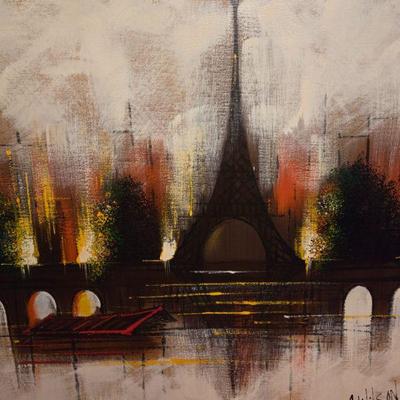 Eifel Tower Paris MCM Art