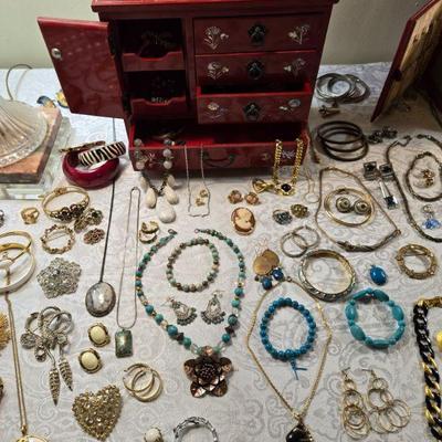 Nice Selection of Costume Jewelry