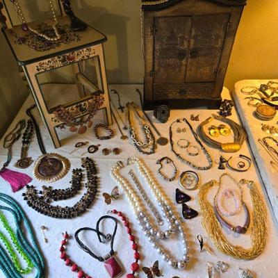 Nice Selection of Costume Jewelry