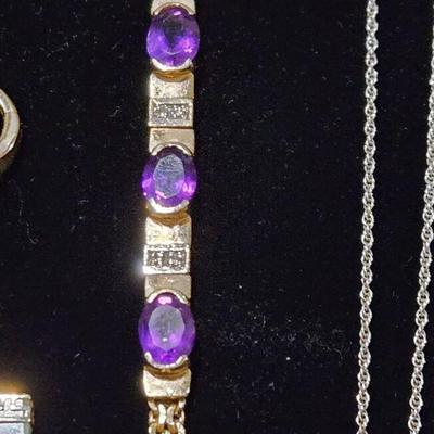 14K and 10K Gold Jewelry with Diamonds and Gemstones