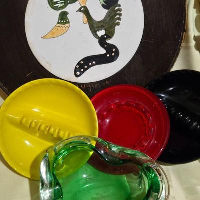 Vintage Ashtrays