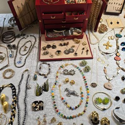 Nice Selection of Costume Jewelry