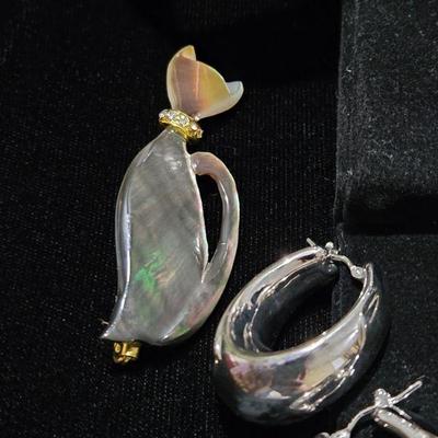 Sterling Silver Jewelry with Gemstones and Diamonds