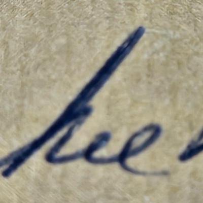 Jackie Robinson Signed/ Autographed Program